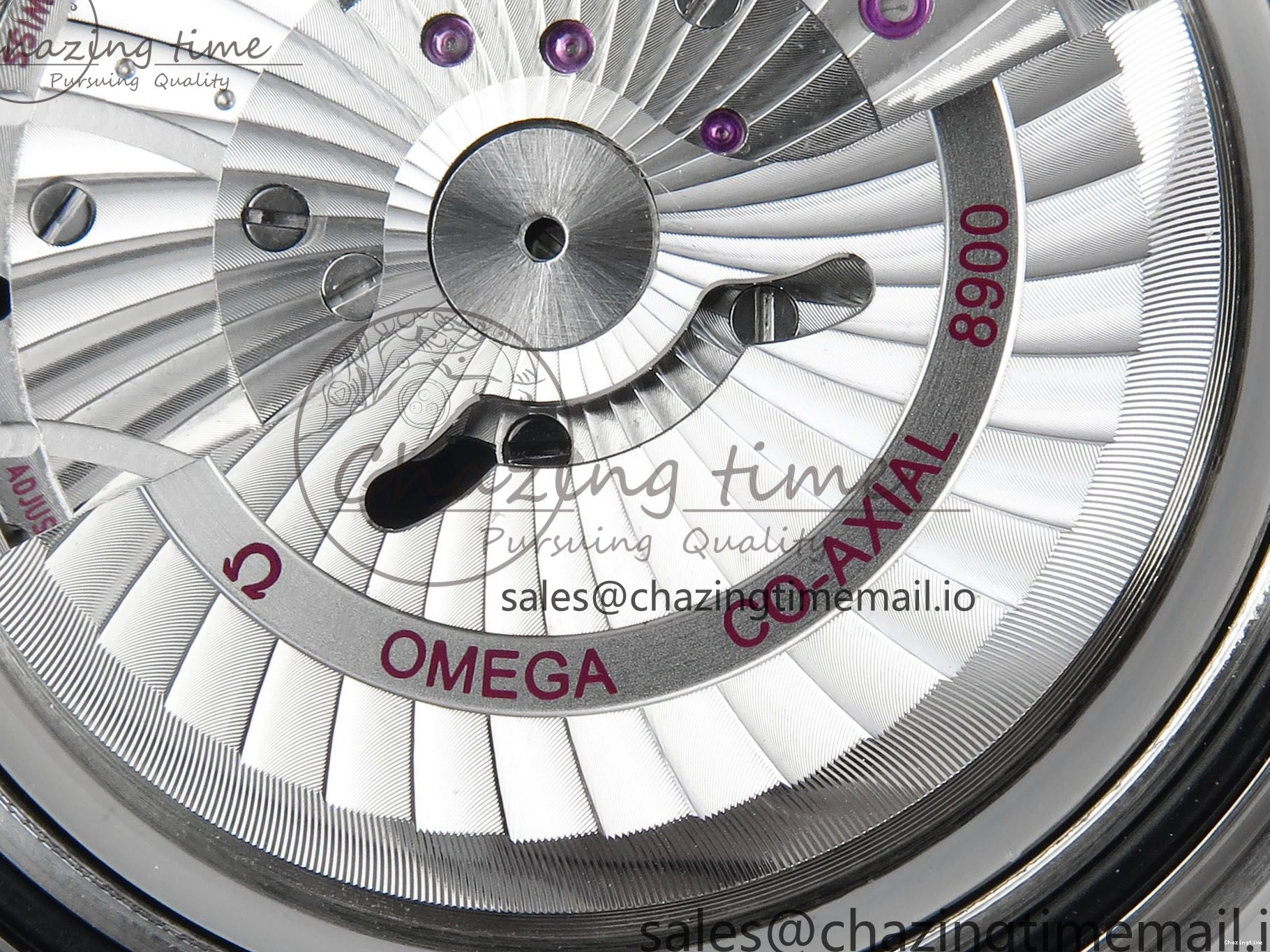 0216 Unisex Seamaster Planet Ocean 600M 43.5mm SS SCF 1:1 Best Edition Black Bezel Black Dial on Black Rubber Strap A8900 Super Clone 7664